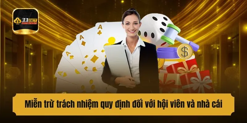 Trách nhiệm quy định đối với hội viên và nhà cái