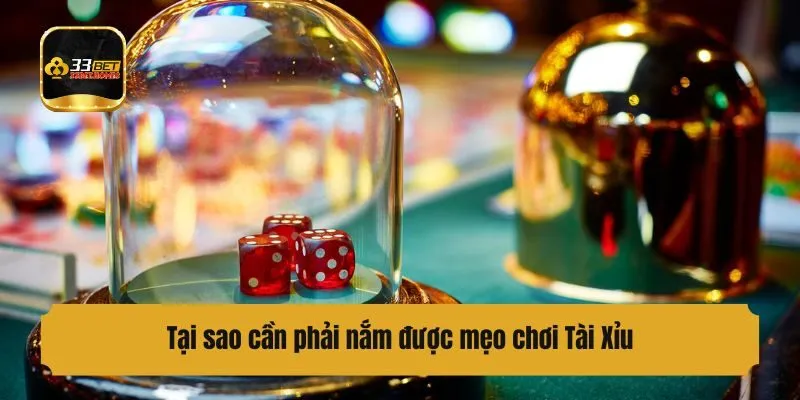 Tại sao cần phải nắm được mẹo chơi Tài Xỉu